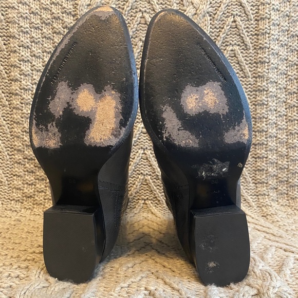 Alexander Wang Leather Boots - Picture 4 of 4